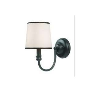  World Imports Lighting Brisbane 1 Light Wall Sconce 1361 