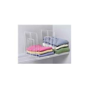  Shelf Divider for Wire Shelving   Large   Set of 2   by 