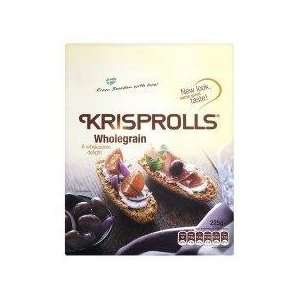 Pogen Wholegrain Krisprolls 225g   Pack of 6  Grocery 