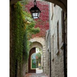  Alley to Garden, Languedoc Roussillon, France Photographic 