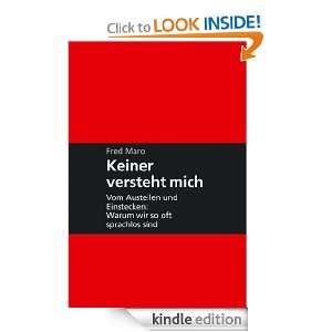   wir so oft sprachlos sind (German Edition) Fred Maro 