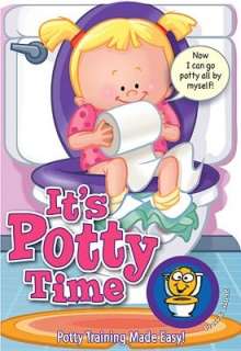   Its Potty Time for Girls Potty Training Made Easy 