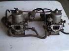 Datsun 240Z 260Z Sidedraft Carburetors