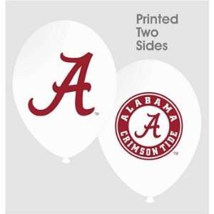  University of Alabama Balloons   10 pack