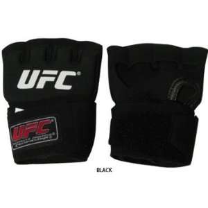  UFC Official Gel Hand Wrap Gloves for Boxing/MMA   Black 