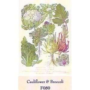  Cauliflower Broccoli By Barbara Nicholson Highest Quality 