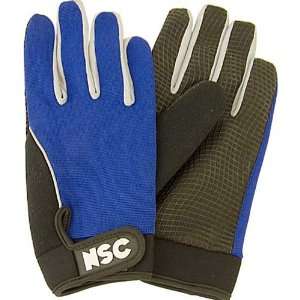  NSC Winter Cycling Gloves Pair   XL Blue/Black Sports 