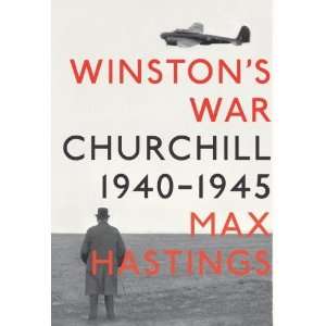  Winstons War Churchill 1940 1945 (Hardcover) Book Office 