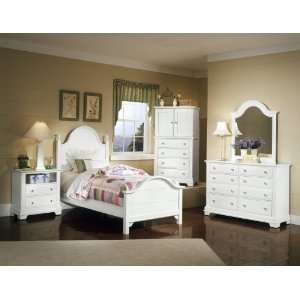 Cottage Collection Snow White Bedroom Complete Queen Package #7 Queen 