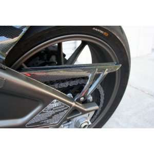 Bmw S1000rr Carbon Fiber Fibre Rear Chain Guard Cover