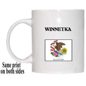  US State Flag   WINNETKA, Illinois (IL) Mug Everything 