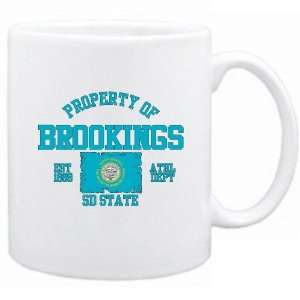  New  Property Of Brookings / Athl Dept  South Dakota Mug 