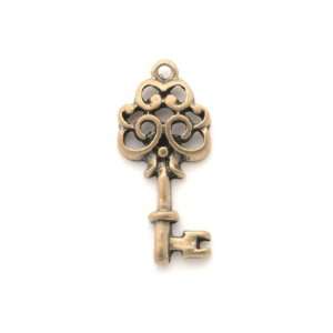  Tini Wini Bronze Charm Skeleton Key Jewelry