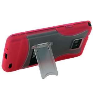  STAND GEL COVER FOR SAMSUNG GALAXY S2 i9100(not for Sprint 