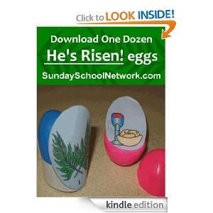 Hes Risen Easter Eggs Sarah Keith  Kindle Store