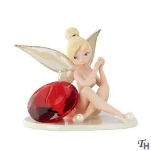  Lenox Tinks Glittery Gift July Figurine