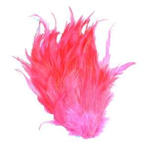   of Nature 12735 Hackle Feather Pad, Hot Pink Arts, Crafts & Sewing