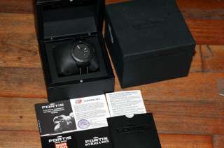 Fortis B 42 Black Black 647.28.81 Phantom Limited Edition UNWORN Box 