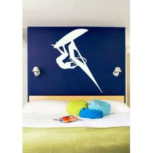  Vinyl Wall Decal Sticker Windsurfer 