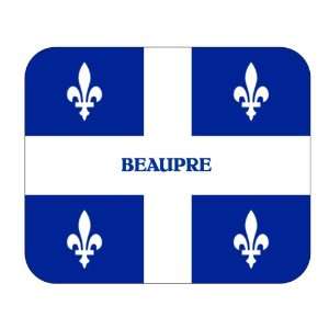    Canadian Province   Quebec, Beaupre Mouse Pad 