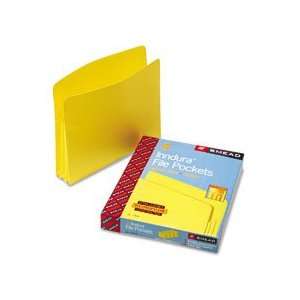  Smead® Poly Drop Front File Pockets