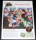 1947 OLD MAGAZINE PRINT AD, WURLITZER JUKE BOX MUSIC, ALBERT DORNE 