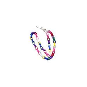  Color Plastic Ring Nested Lanyard for Sanyo cell phone 