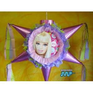 PINATA BARBIE Piñata Hand Crafted 26x26x12[Holds 2 3 Lb. Of Candy 