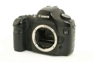 Canon EOS 5D 12.8 MP Digital SLR Camera Body Only DSLR 5 D 206337 