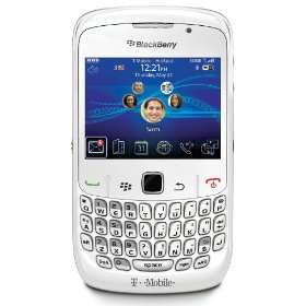 Wireless BlackBerry Curve 8520 Phone, White (T Mobile)