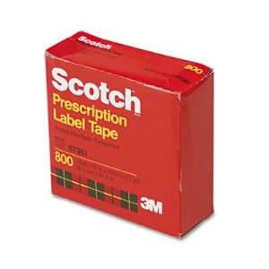  Scotch Acetate Film Tape MMM800 112BOXED