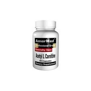  Acetyl L Carnitine 650mg by AmerMed, 90 capsules (2 