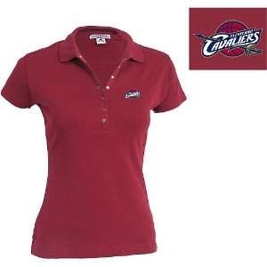   Antigua Cleveland Cavaliers Womens Remarkable Polo