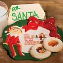 Elf on the Shelf Cookie Plate