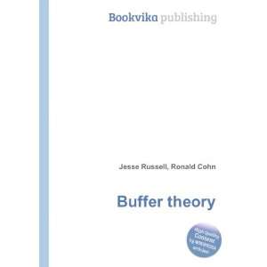  Buffer theory Ronald Cohn Jesse Russell Books