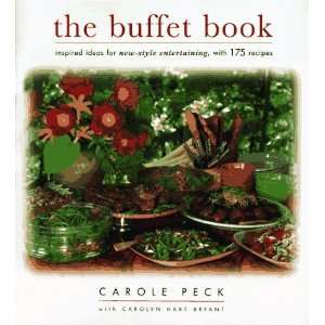  The Buffet Book [Hardcover] Carole Peck Books