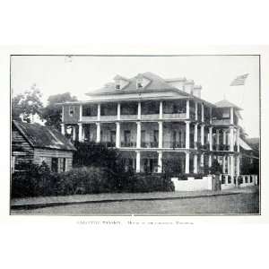  1926 Print Executive Mansion President Monrovia Capital Liberia 