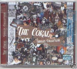 THE CORAL, SINGLES COLLECTION. FACTORY SEALED 2 CD SET. In English.