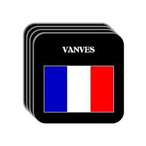 France   VANVES Set of 4 Mini Mousepad Coasters
