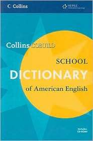 Collins COBUILD School Dictionary of American English, (1424007879 
