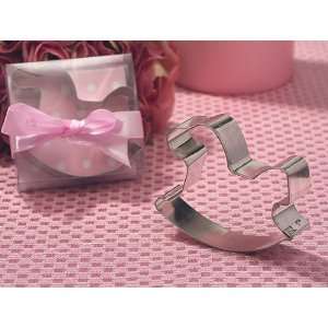  Wedding Favors Rocking Horse Cookie Cutter (Set of 6 