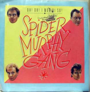SPIDER MURPHY GANG oh oh i mog di so / madchen  