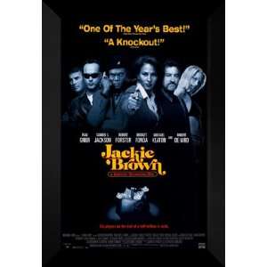 Jackie Brown 27x40 FRAMED Movie Poster   Style G   1997