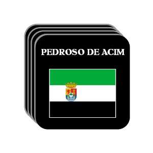  Extremadura   PEDROSO DE ACIM Set of 4 Mini Mousepad 
