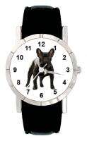   Bull Dog Mens Womens Genuine Leather Quartz Wrist Watch SA2094  