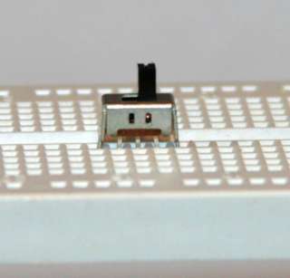 Mini Slide Switch SPDT, 2mm lead pitch, PCB mount x10  