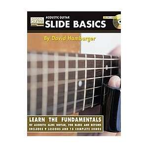 Acoustic Guitar Slide Basics   Book/CD