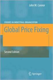   Price Fixing, (3540786694), John M. Connor, Textbooks   