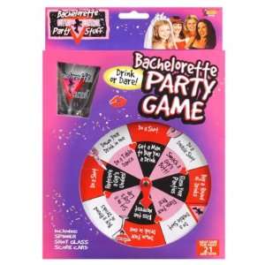    Bachelorette Drink Or Dare Party Game