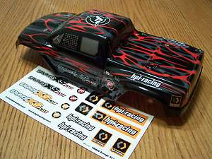 HPI Savage XS Flux Mini Truck GT 2XS Red Black Gray Factory Painted 